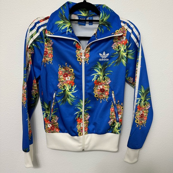 ✨SOLD✨Adidas X Farm Rio Track Jacket - Picture 1 of 2